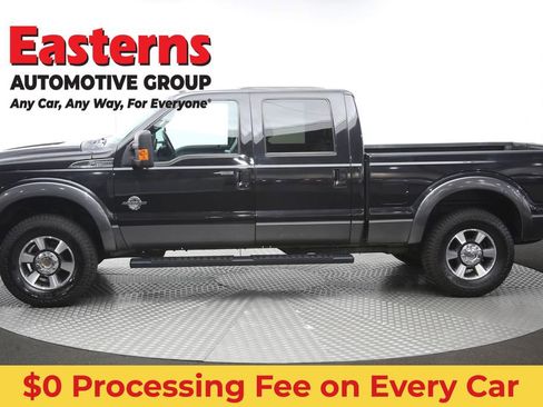 Used 2015 Ford F250 Lariat w/ Lariat Ultimate Package AWD/4WD image 61
