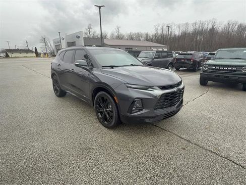 Used 2021 Chevrolet Blazer RS w/ Enhanced Convenience Package image 9
