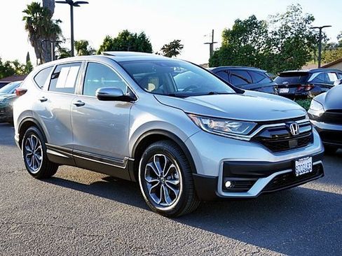 Used 2021 Honda CR-V EX image 2