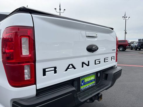Used 2019 Ford Ranger Lariat w/ Equipment Group 501A Mid image 31