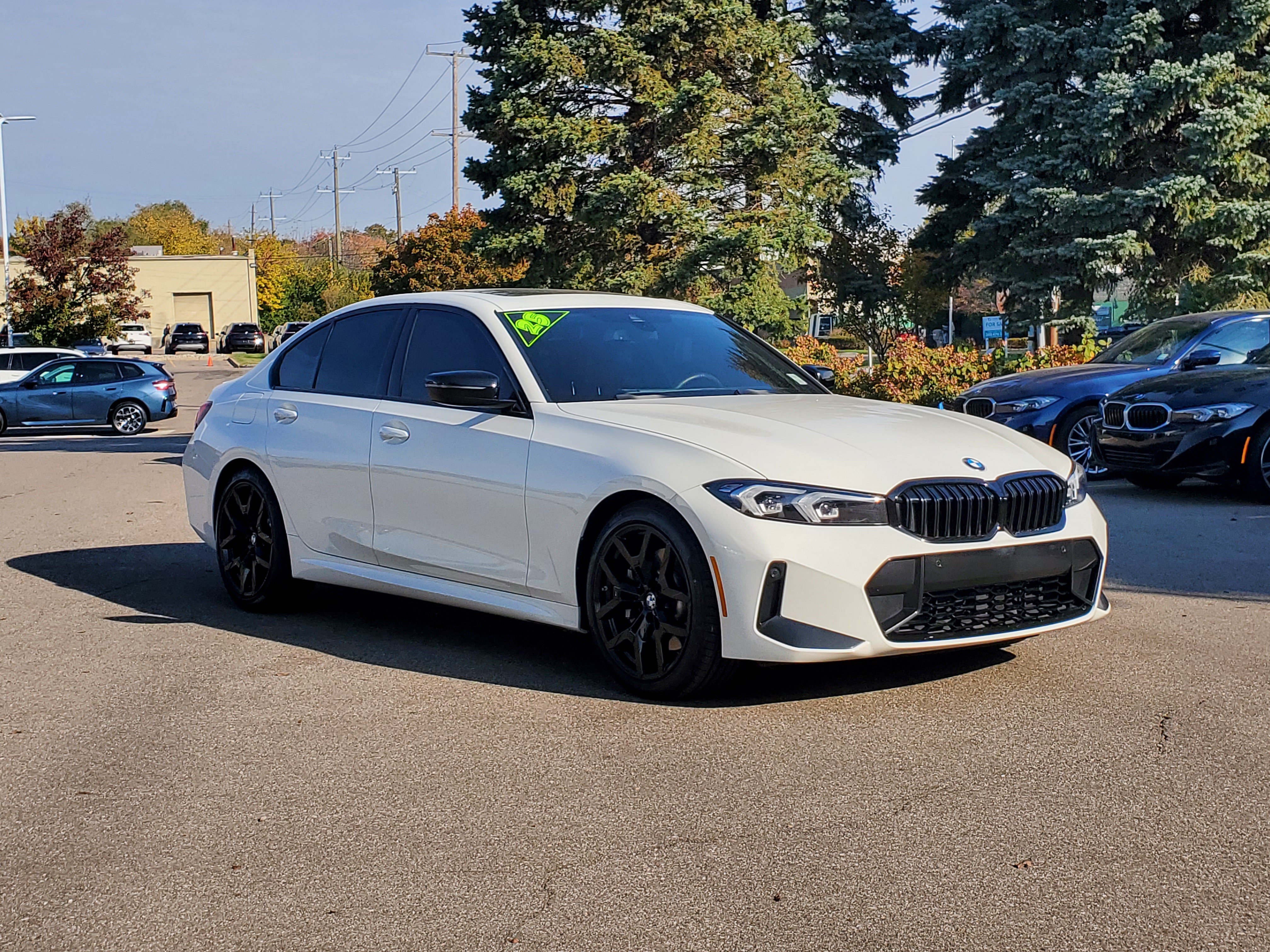 Certified 2025 BMW 330i xDrive Sedan w/ M Sport Package AWD/4WD image 7