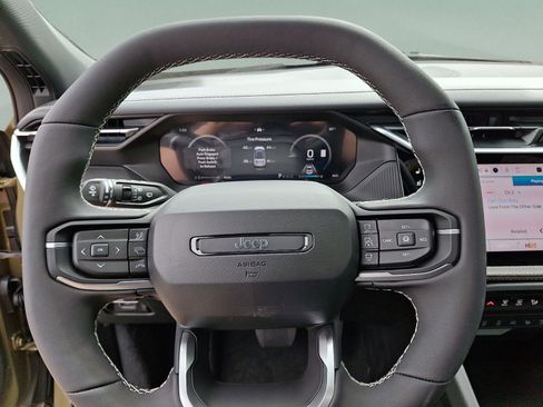 New 2026 Jeep Cherokee Overland AWD/4WD image 15