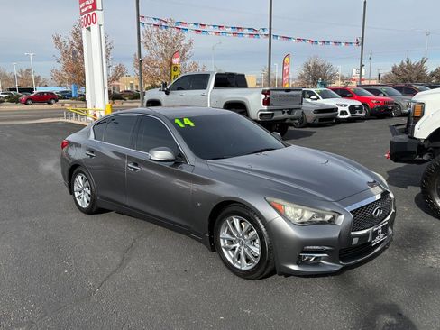 Used 2014 INFINITI Q50 Premium w/ Spare Tire Package image 33
