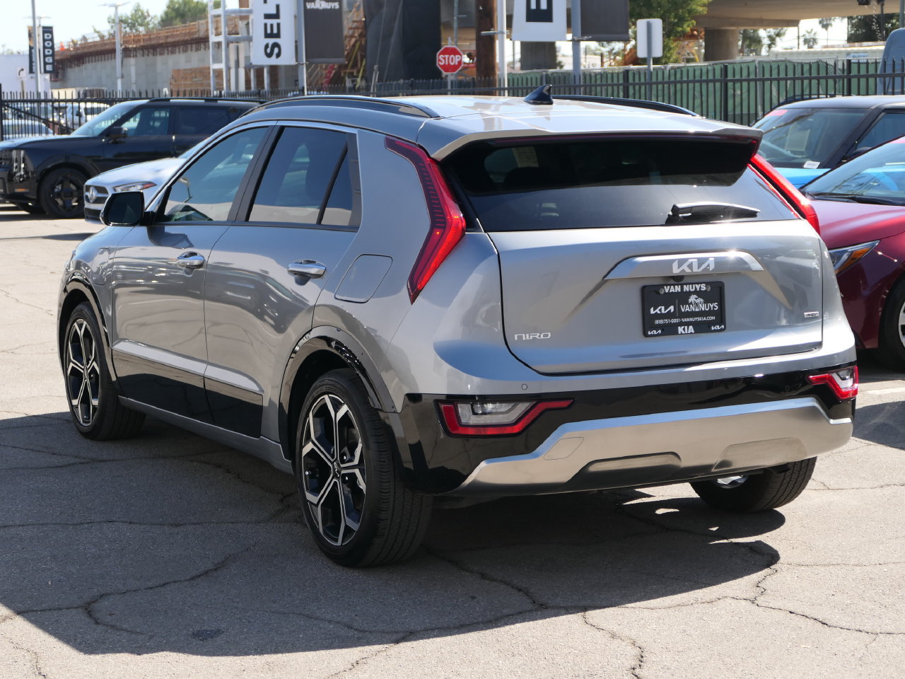 Certified 2024 Kia Niro SX Touring FWD image 5