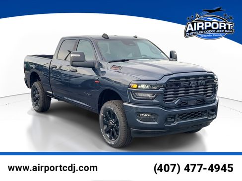 New 2026 RAM 2500 Big Horn AWD/4WD image 1