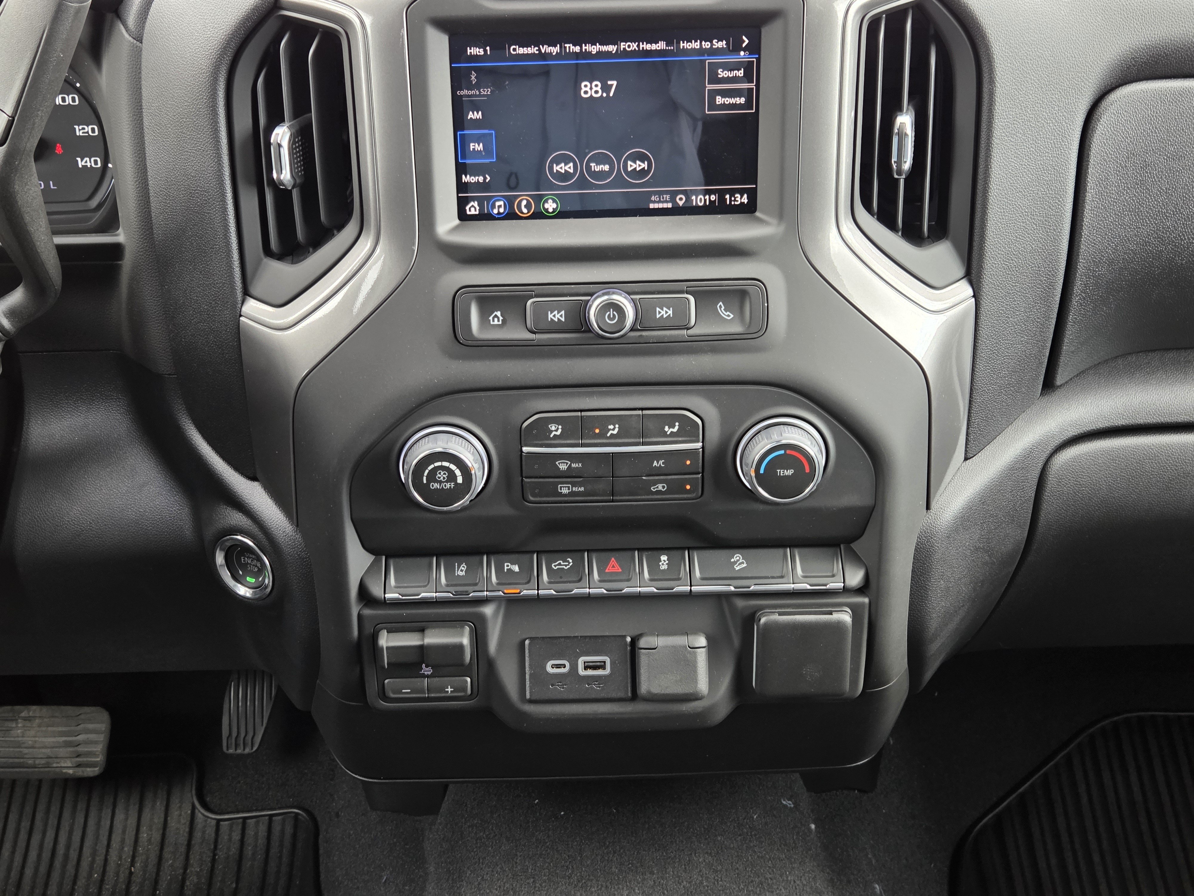 New 2026 Chevrolet Silverado 2500 Custom w/ Custom Value Package AWD/4WD image 9