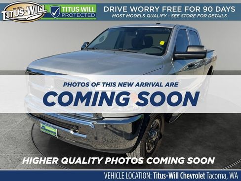 Used 2017 RAM 2500 Tradesman w/ Chrome Appearance Group AWD/4WD image 2