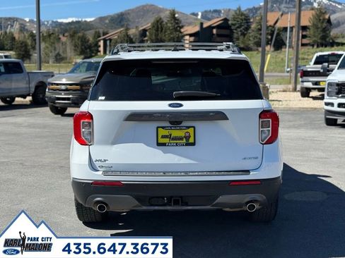 Used 2021 Ford Explorer XLT w/ Equipment Group 202A AWD/4WD image 4