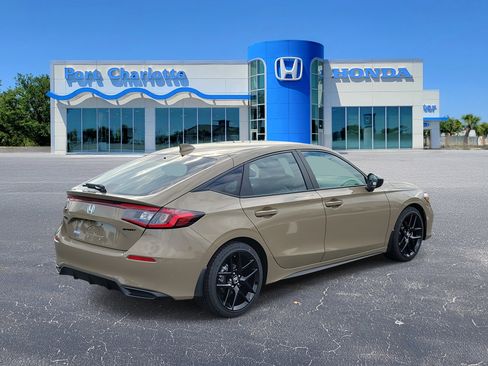 New 2026 Honda Civic Sport image 34