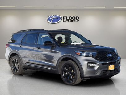 Certified 2023 Ford Explorer ST-Line w/ Class IV Trailer Tow Package