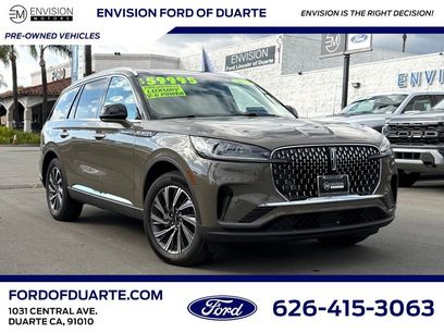 Used 2025 Lincoln Aviator AWD