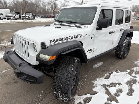 Used 2022 Jeep Wrangler Unlimited Sport image 12