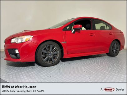 Used 2017 Subaru WRX