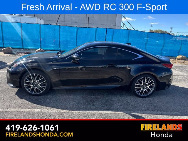 Used 2017 Lexus RC 300 F Sport AWD/4WD image 1