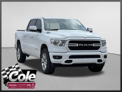 Used 2019 RAM 1500 Big Horn AWD/4WD image 1