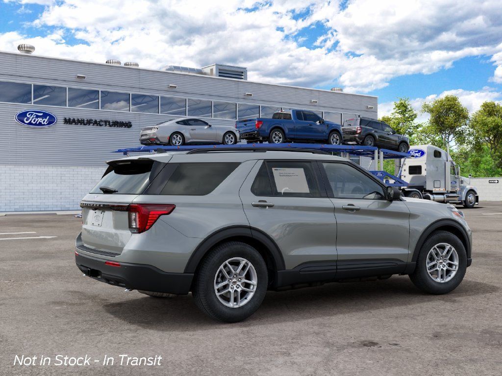 New 2027 Ford Explorer Active RWD image 7