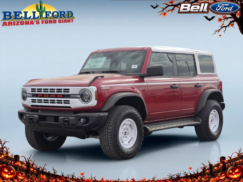 New 2026 Ford Bronco Heritage Edition AWD/4WD image 1
