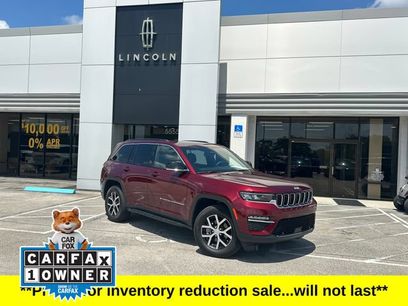 Used 2024 Jeep Grand Cherokee Limited w/ Luxury Tech Group II
