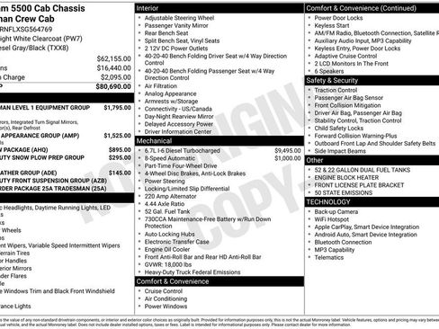 New 2025 RAM 5500 Tradesman image 38