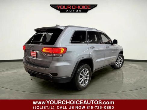 Used 2015 Jeep Grand Cherokee Limited image 10