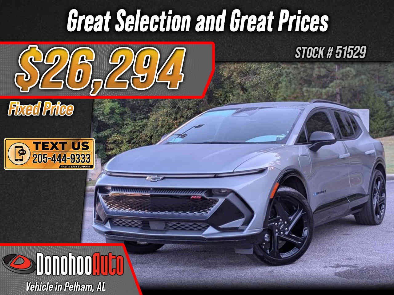 Used 2024 Chevrolet Equinox EV RS FWD image 1