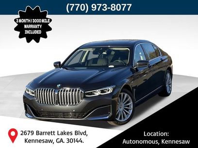 Used 2020 BMW 740i 740i w/ Premium Package