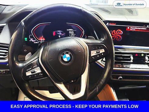 Used 2021 BMW X6 xDrive40i w/ Premium Package image 19