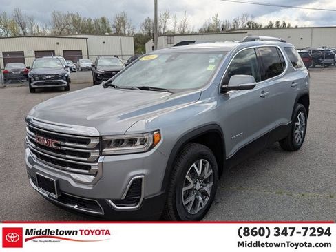 Used 2023 GMC Acadia SLE w/ Driver Convenience Package AWD/4WD image 7