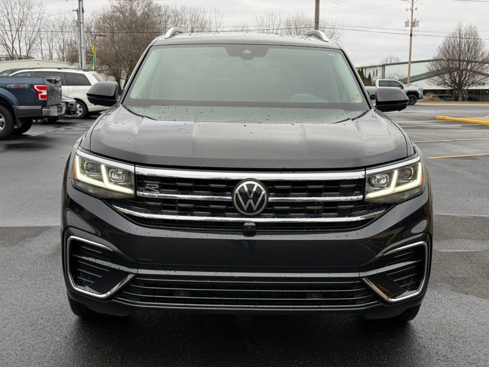 Used 2021 Volkswagen Atlas SEL Premium AWD/4WD image 3