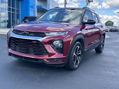 Used 2021 Chevrolet TrailBlazer RS w/ Technology Package