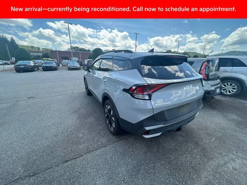 Used 2024 Kia Sportage X-Line w/ X-Line Premium Package AWD/4WD image 8