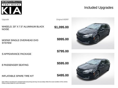 Used 2020 Chrysler Pacifica Touring-L w/ S Appearance Package FWD image 4