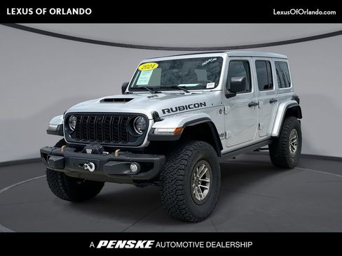Used 2024 Jeep Wrangler Unlimited Rubicon 392 AWD/4WD image 1