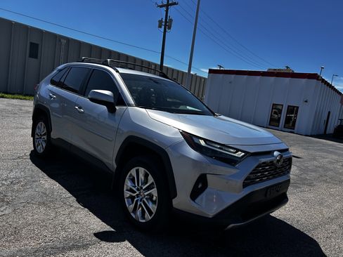 Used 2025 Toyota RAV4 Limited AWD/4WD image 7