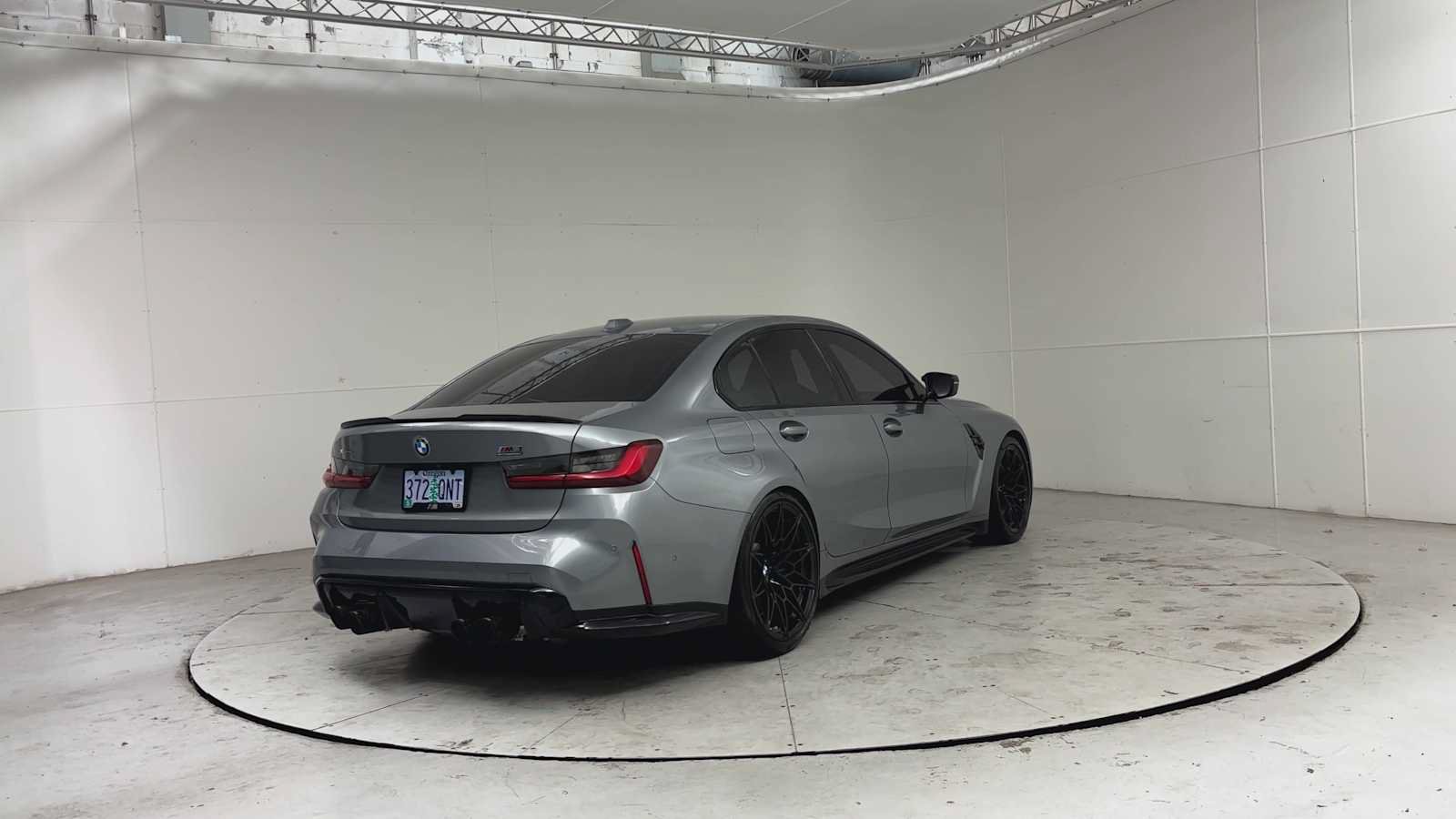 Used 2025 BMW M3 Competition AWD/4WD image 4