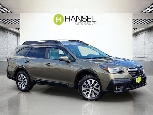 Certified 2021 Subaru Outback Premium image 1