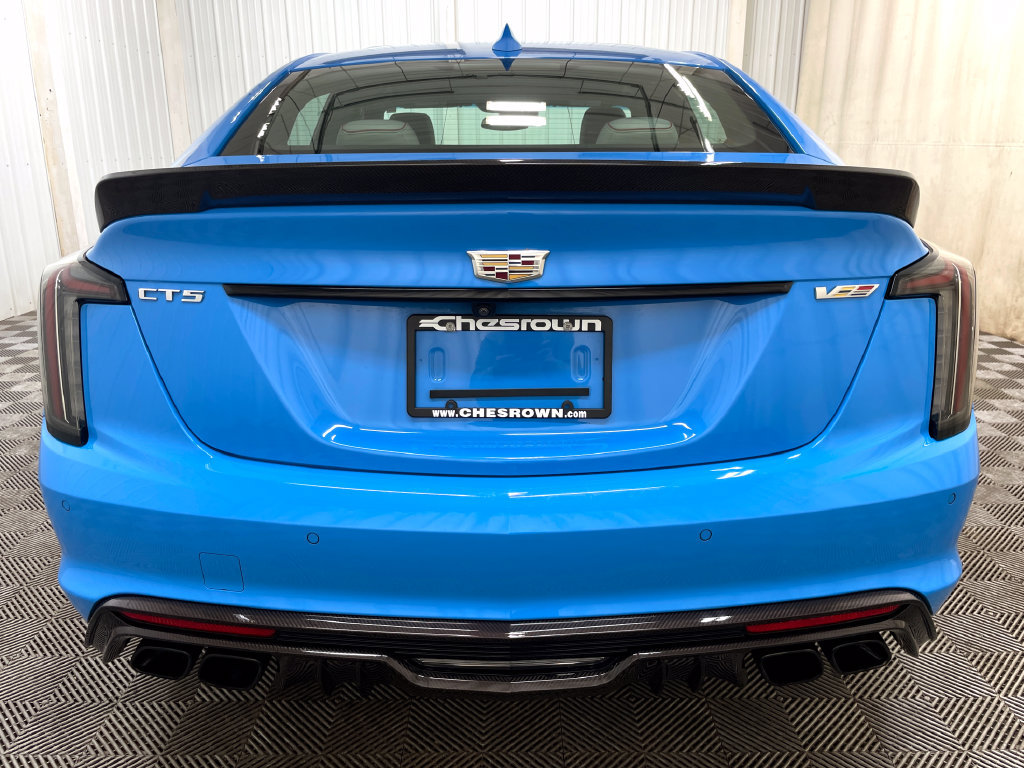 Used 2022 Cadillac CT5 V Blackwing w/ Carbon Fiber Package 2 RWD image 17