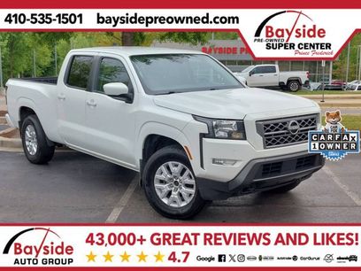 Used 2024 Nissan Frontier SV w/ Technology Package