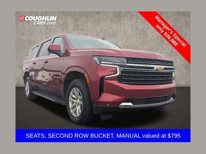 Used 2021 Chevrolet Suburban LT