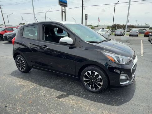 Used 2021 Chevrolet Spark LT w/ Spark Special Edition FWD image 9
