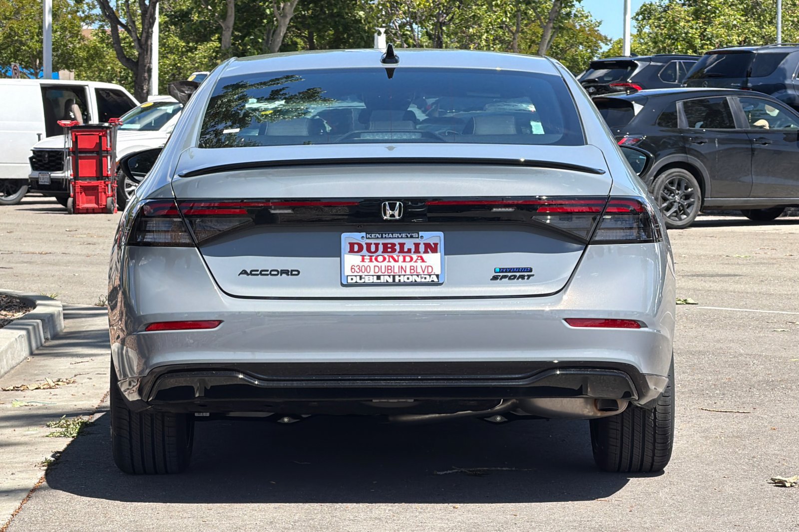 New 2026 Honda Accord Sport image 4