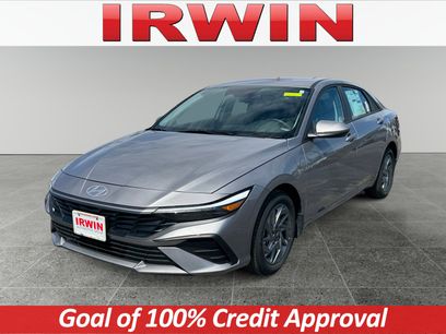 New 2025 Hyundai Elantra Hybrid