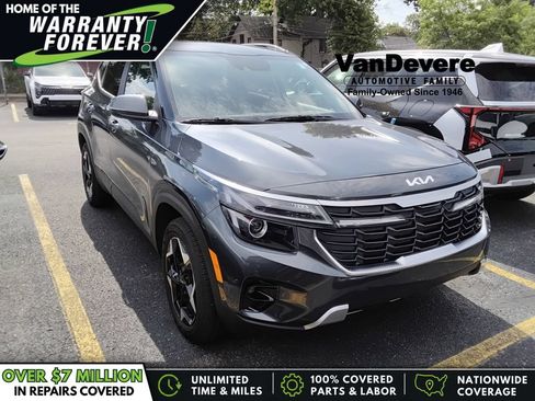 Used 2024 Kia Seltos EX AWD/4WD image 1