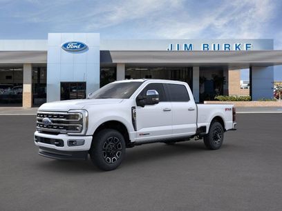 New 2024 Ford F350 Platinum