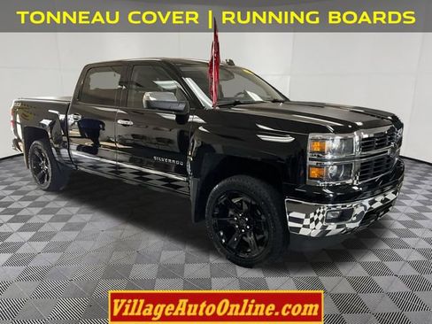 Used 2014 Chevrolet Silverado 1500 LTZ Z71 w/ LTZ Plus Package image 5