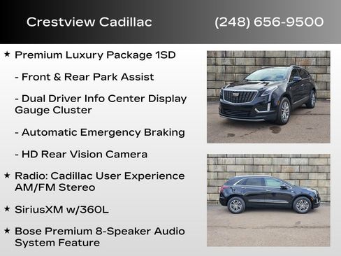 Certified 2022 Cadillac XT5 Premium Luxury image 12