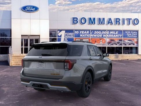 New 2026 Ford Explorer Tremor w/ Tremor Ultimate Package AWD/4WD image 8