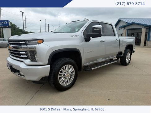 Used 2021 Chevrolet Silverado 2500 High Country w/ Z71 Off-Road Package AWD/4WD image 1