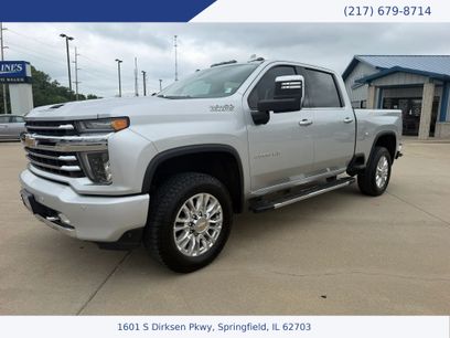 Used 2021 Chevrolet Silverado 2500 High Country w/ Z71 Off-Road Package