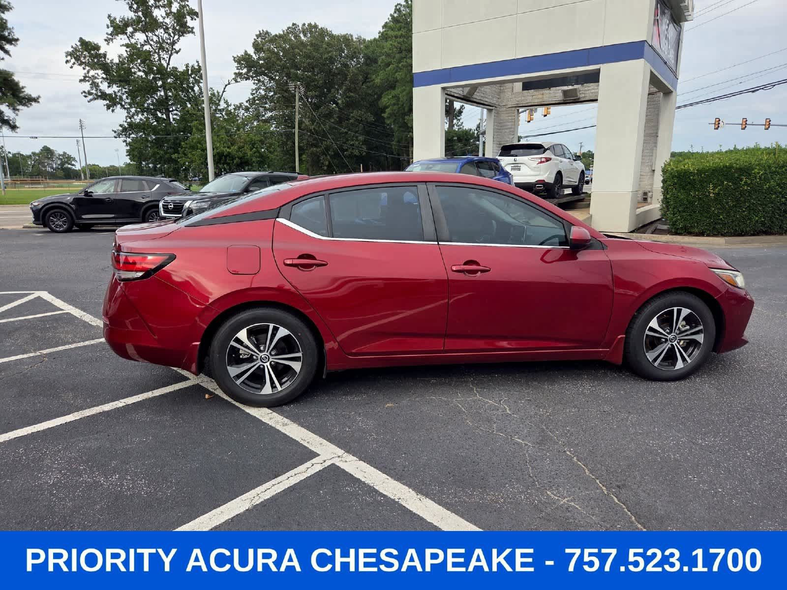 Used 2021 Nissan Sentra SV FWD image 5